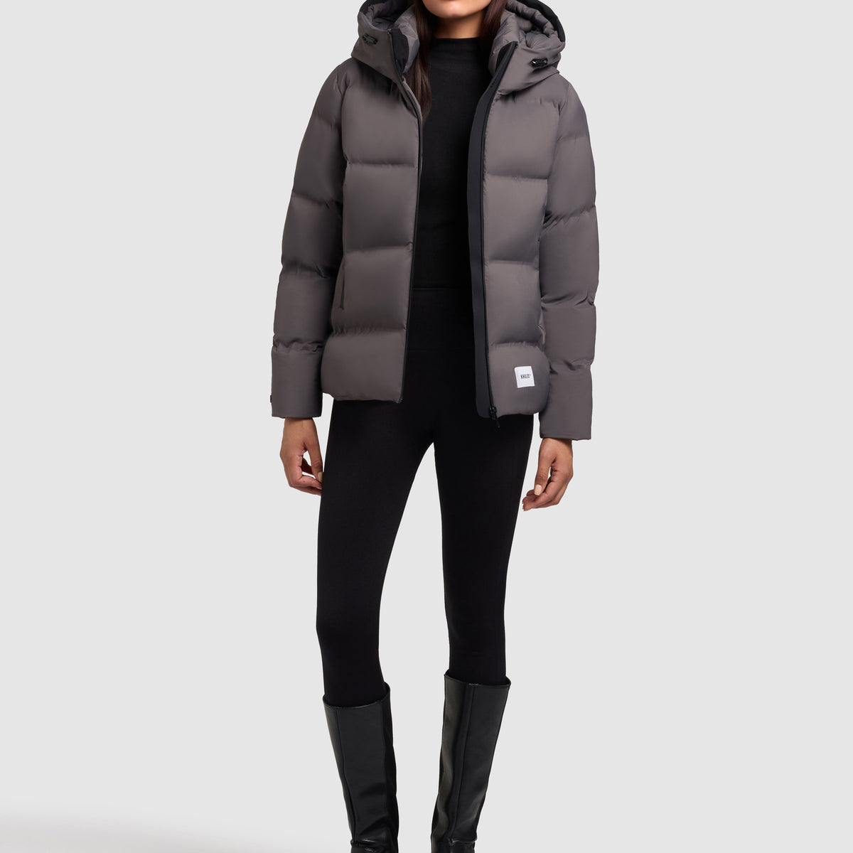 Jacket LIEV2 GRAPHITE GRAY – KHUJO