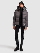 - Image from Khujo | Jacke LIEV2 GRAPHITE GREY