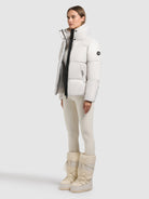  - Image from Khujo | Jacket NALA FLASH WHITE