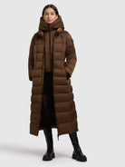  - Image from Khujo | Coat GINSA COPPER BROWN