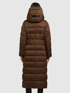  - Image from Khujo | Coat GINSA COPPER BROWN