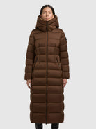  - Image from Khujo | Coat GINSA COPPER BROWN