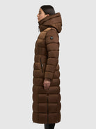  - Image from Khujo | Coat GINSA COPPER BROWN