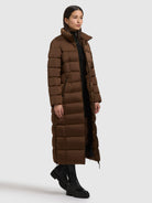  - Image from Khujo | Coat GINSA COPPER BROWN