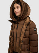  - Image from Khujo | Coat GINSA COPPER BROWN