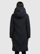  - Image from Khujo | Coat BIBB PORT BLUE