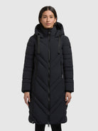  - Image from Khujo | Coat BIBB PORT BLUE