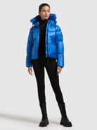  - Image from Khujo | Jacke LUNA ROYAL BLUE