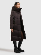  - Image from Khujo | Mantel MANELIA2 MOODY PLUM