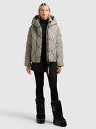  - Image from Khujo | Jacket LILIAN WITCHER GREEN