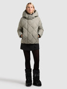  - Image from Khujo | Jacket LILIAN WITCHER GREEN