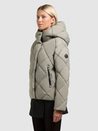  - Image from Khujo | Jacket LILIAN WITCHER GREEN