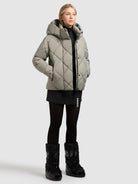  - Image from Khujo | Jacket LILIAN WITCHER GREEN