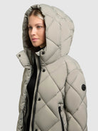  - Image from Khujo | Jacket LILIAN WITCHER GREEN