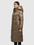  - Image from Khujo | Mantel RABIA CANE BROWN