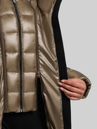  - Image from Khujo | Mantel RABIA CANE BROWN