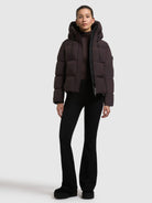  - Image from Khujo | Jacke ENITS MATT MOODY PLUM