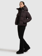  - Image from Khujo | Jacke ENITS MATT MOODY PLUM