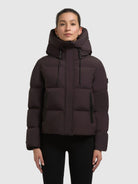  - Image from Khujo | Jacke ENITS MATT MOODY PLUM