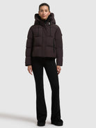  - Image from Khujo | Jacke ENITS MATT MOODY PLUM