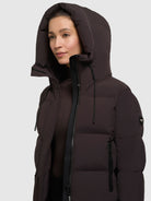  - Image from Khujo | Jacke ENITS MATT MOODY PLUM