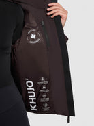  - Image from Khujo | Jacke ENITS MATT MOODY PLUM