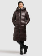  - Image from Khujo | Mantel NASHI MOODY PLUM