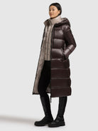  - Image from Khujo | Mantel NASHI MOODY PLUM