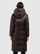  - Image from Khujo | Mantel NASHI MOODY PLUM