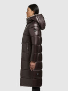  - Image from Khujo | Mantel NASHI MOODY PLUM