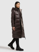  - Image from Khujo | Mantel NASHI MOODY PLUM