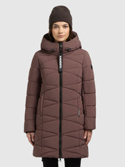 Coat TIFF ORCHID LILAC