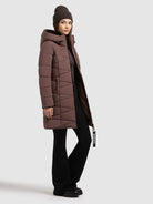  - Image from Khujo | Coat TIFF ORCHID LILAC