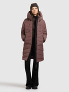  - Image from Khujo | Coat VARE ORCHID LILAC