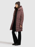  - Image from Khujo | Coat VARE ORCHID LILAC