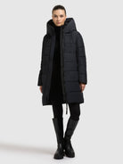  - Image from Khujo | Coat HEATHER PORT BLUE