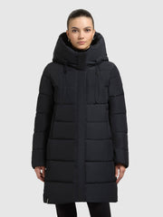 Coat HEATHER PORT BLUE