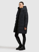  - Image from Khujo | Coat HEATHER PORT BLUE