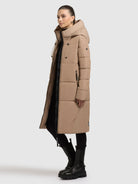  - Image from Khujo | Coat JASMINE COOKIE BEIGE