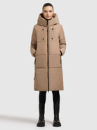  - Image from Khujo | Coat JASMINE COOKIE BEIGE
