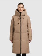  - Image from Khujo | Coat JASMINE COOKIE BEIGE