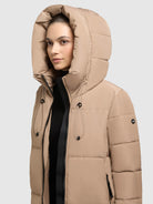  - Image from Khujo | Coat JASMINE COOKIE BEIGE