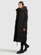  - Image from Khujo | Mantel LINARI BLACK