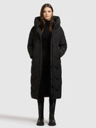  - Image from Khujo | Mantel LINARI BLACK