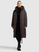  - Image from Khujo | Mantel NALU MOODY PLUM