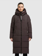  - Image from Khujo | Mantel NALU MOODY PLUM