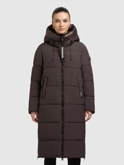 Mantel NALU MOODY PLUM