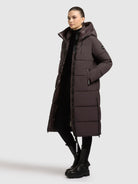  - Image from Khujo | Mantel NALU MOODY PLUM