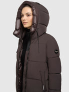  - Image from Khujo | Mantel NALU MOODY PLUM