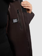  - Image from Khujo | Mantel NALU MOODY PLUM